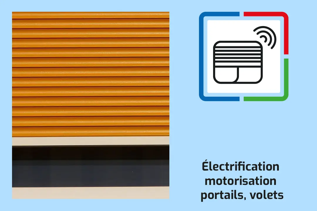 Icon carte bleue volet motorisation portail et volet automatique